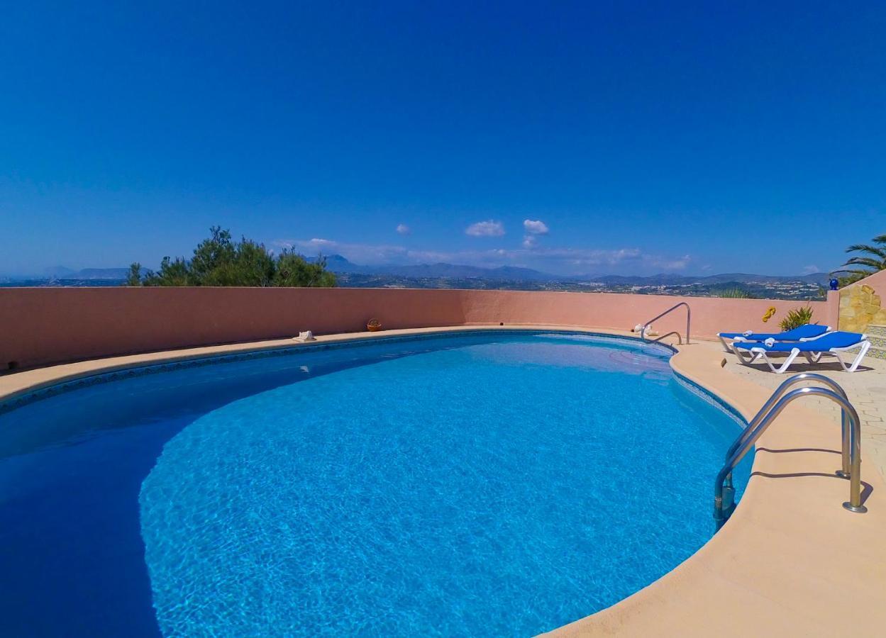 Villa Linda Vista - Stunning Views - By Holiday Rentals Villamar Benitachell Ngoại thất bức ảnh
